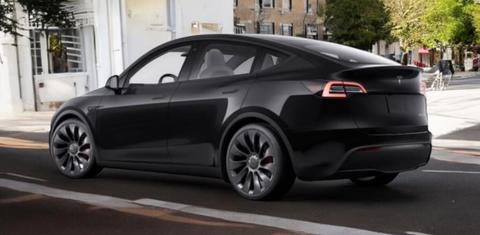 Tesla Model Y 2025