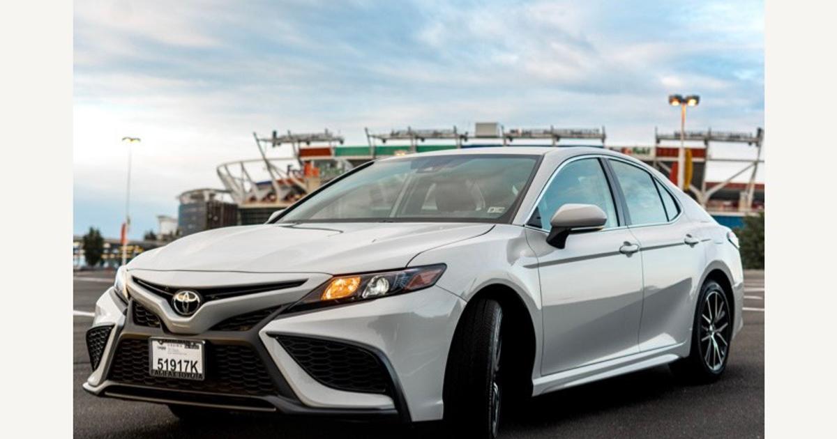 Toyota Camry 2022 rental in Lanham, MD by Gladys F. Turo