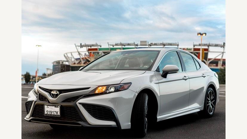 Toyota Camry 2022 in 