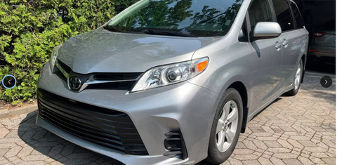 Toyota Sienna 2019