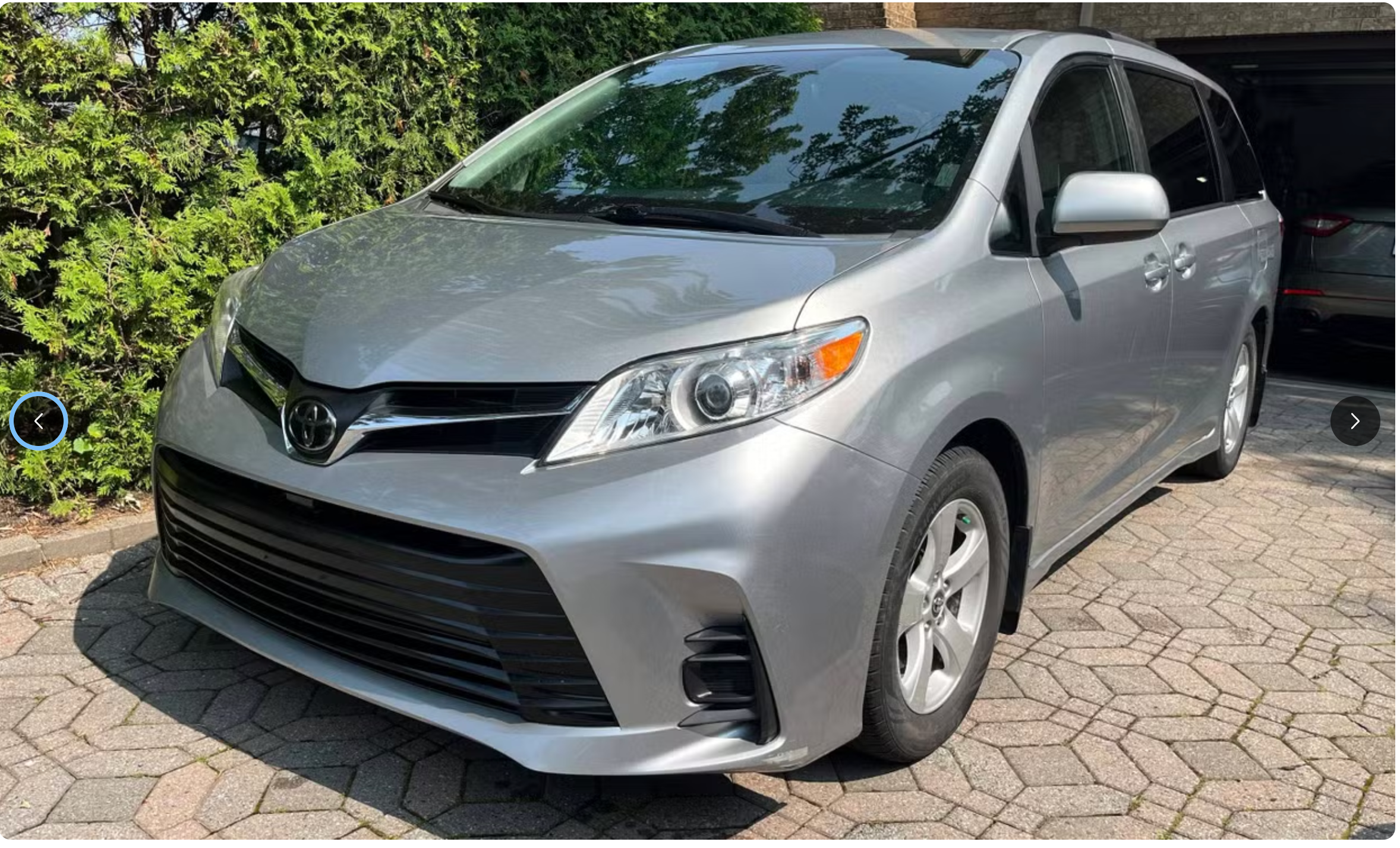 Toyota Sienna 2019 in Longueuil, QC