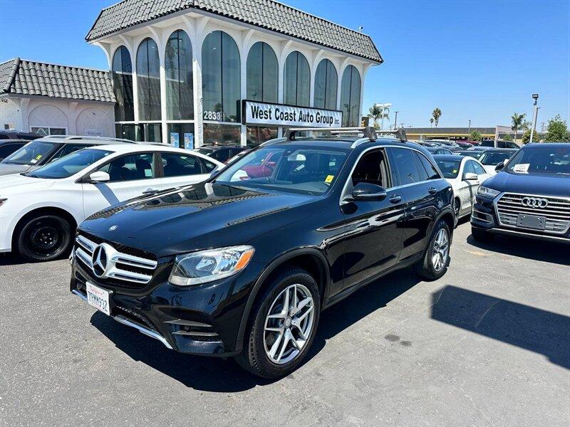 Mercedes-Benz GLC-Class 2016 in 