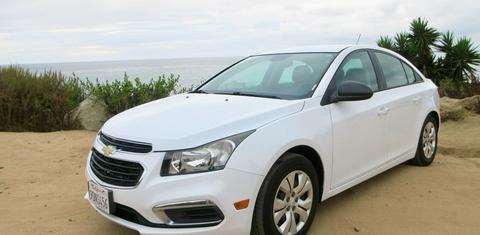 Chevrolet Cruze Limited 2016