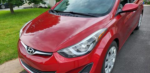 Hyundai Elantra 2016