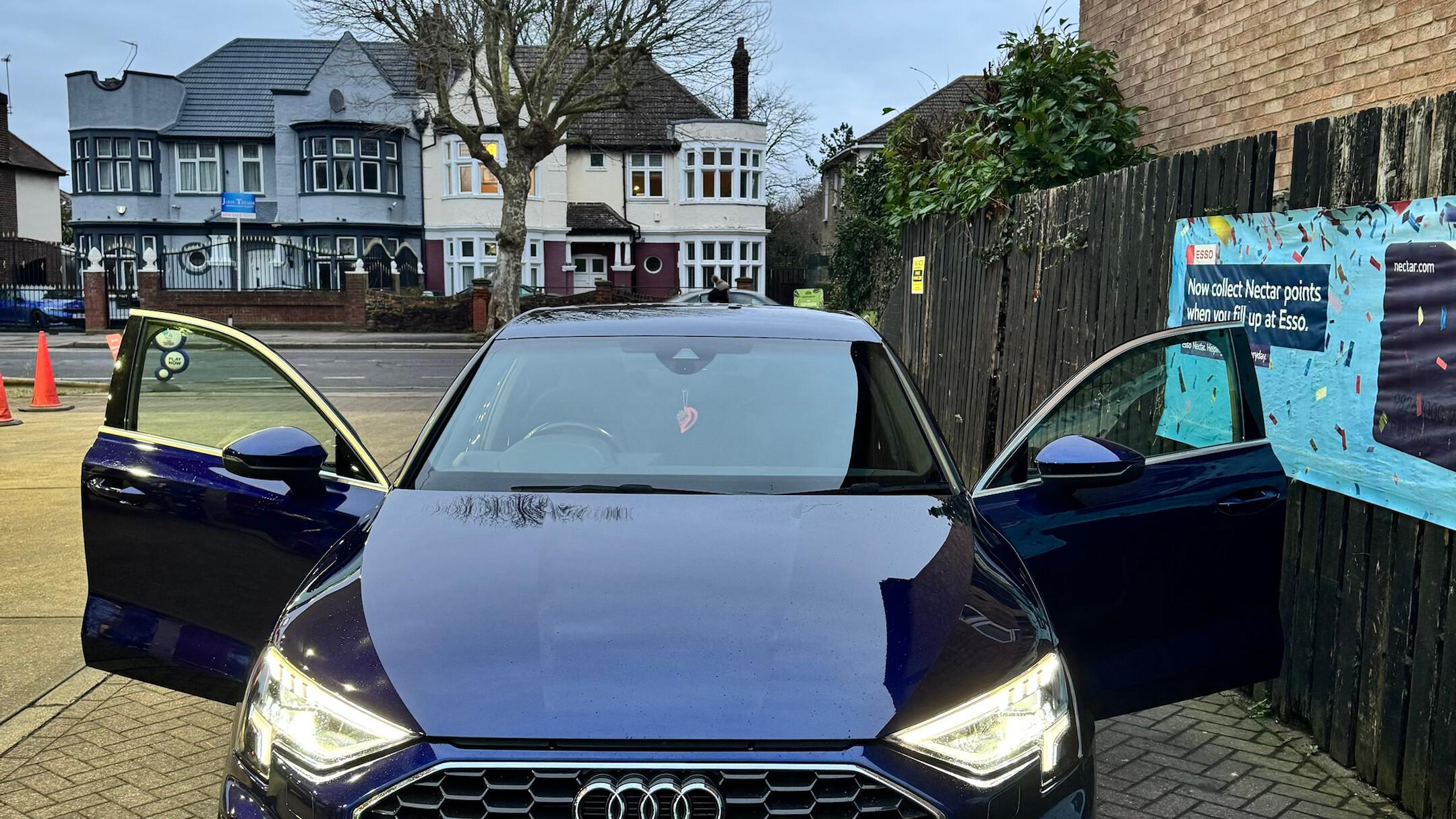 Audi A3 2023 in London