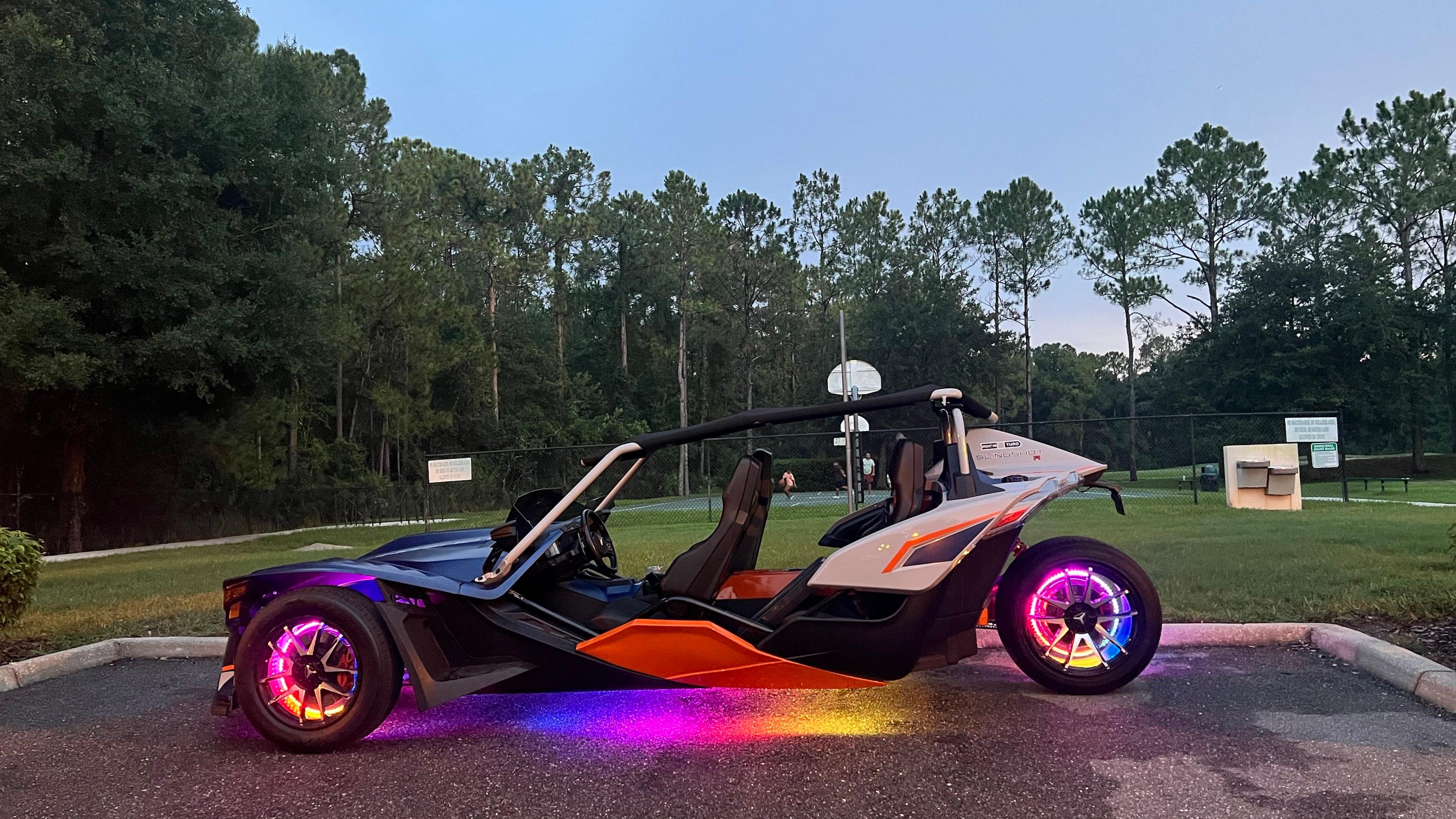 Polaris Slingshot 2022 in 