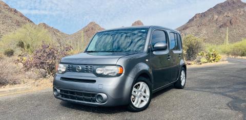 Nissan cube 2014