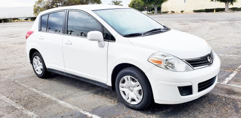 Nissan Versa 2012