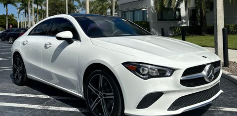 Mercedes-Benz CLA-Class 2022
