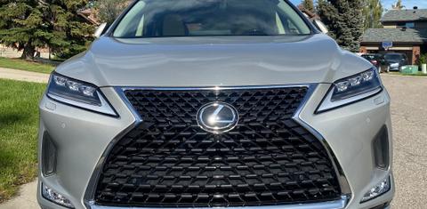 Lexus RX 2021