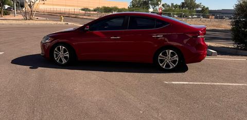 Hyundai Elantra 2017