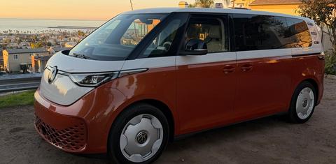 Volkswagen ID. Buzz 2025