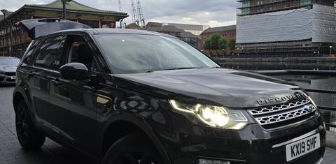 Land Rover Discovery Sport 2019