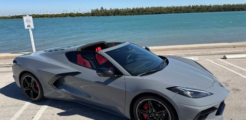 Chevrolet Corvette 2025