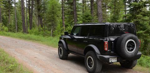 Ford Bronco 2024