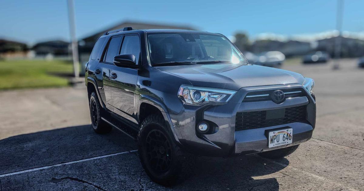 Toyota 4Runner 2022 rental in Honolulu, HI by Virginia B. | Turo