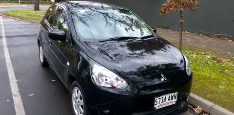 Mitsubishi MIRAGE 2013