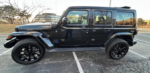 Jeep Wrangler 4xe 2021