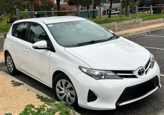 Toyota Corolla car