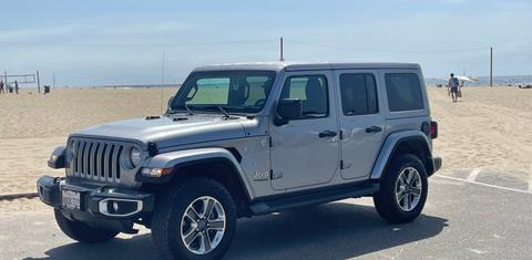 Jeep Wrangler Unlimited 2019