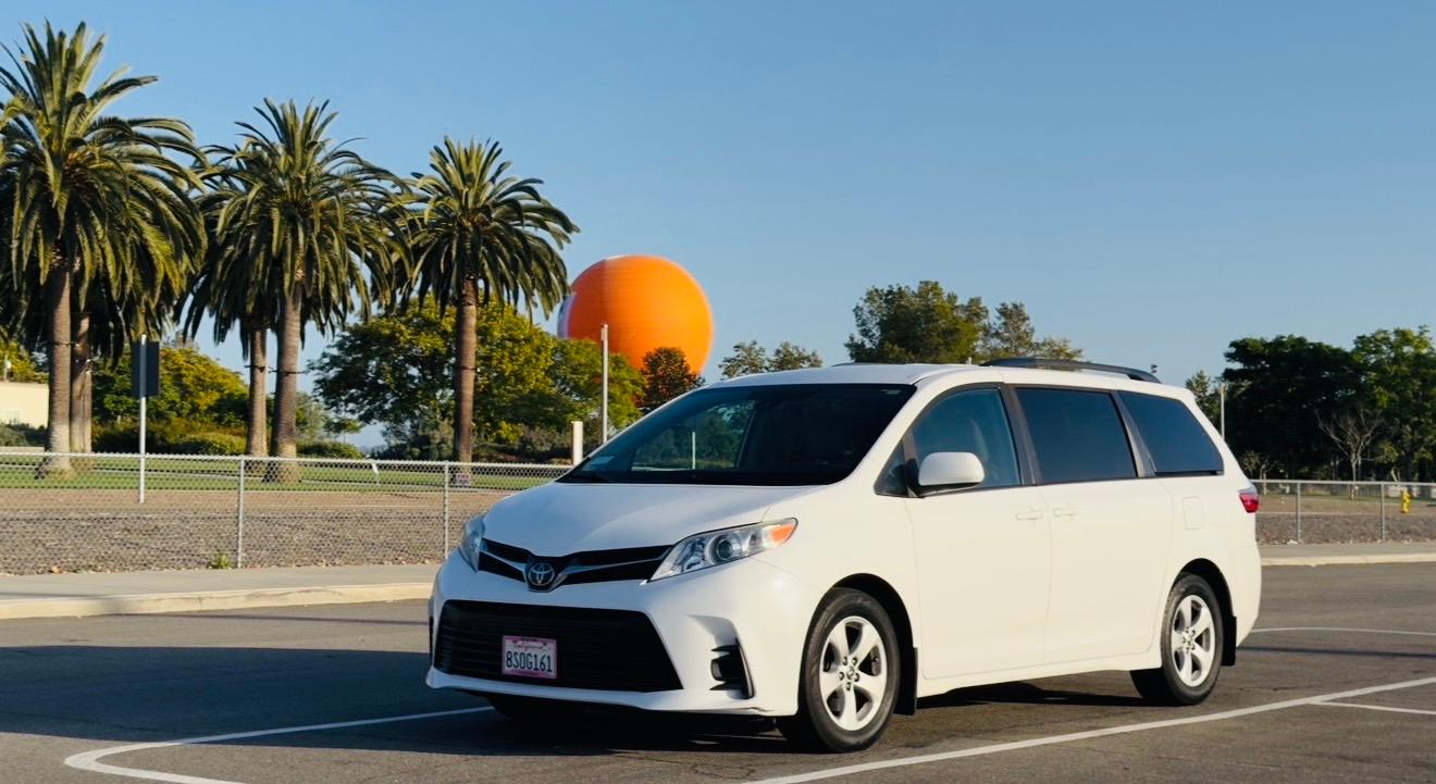 Toyota Sienna 2020 in 
