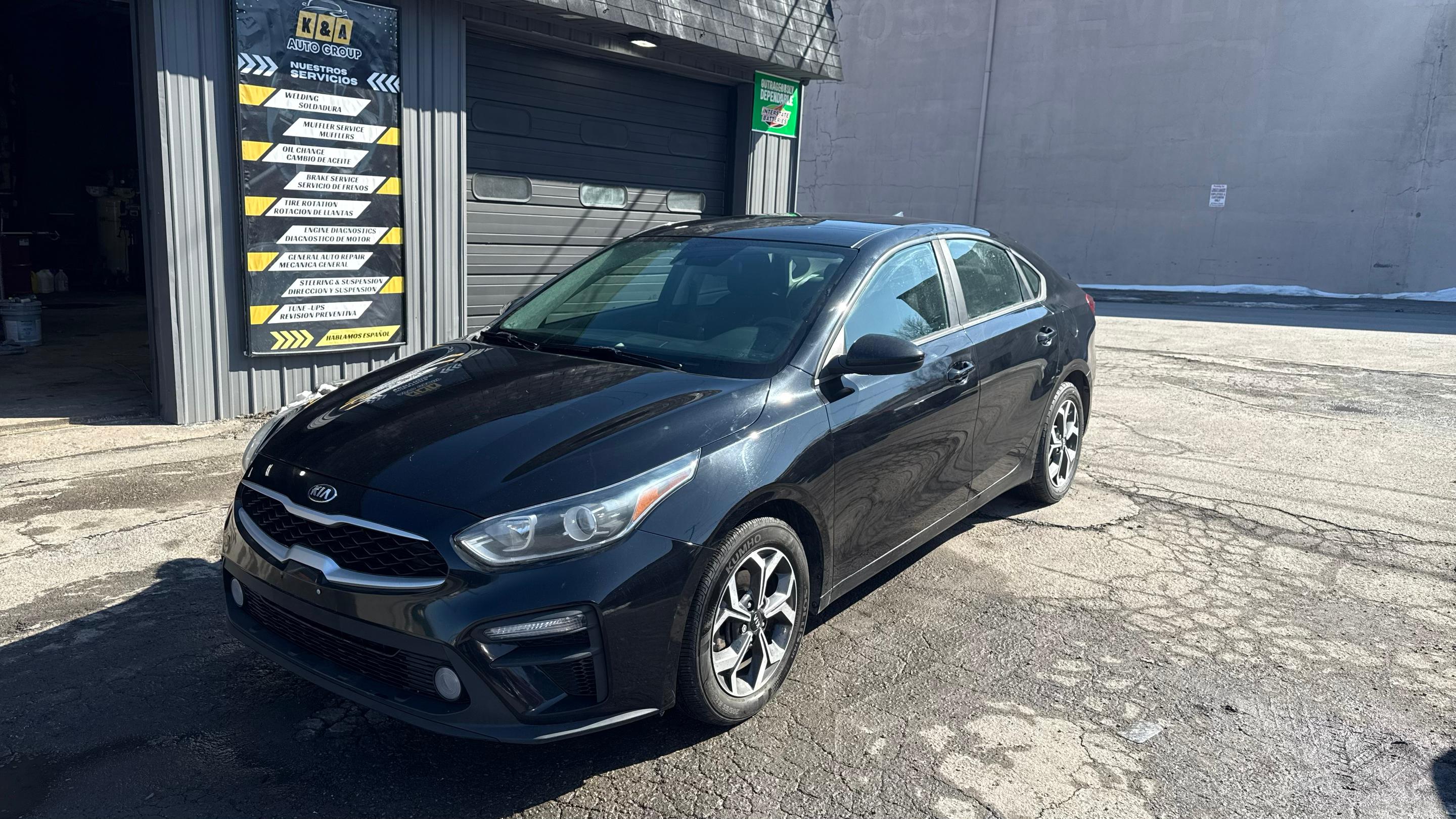 Kia Forte 2019 in 