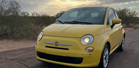 FIAT 500 2013