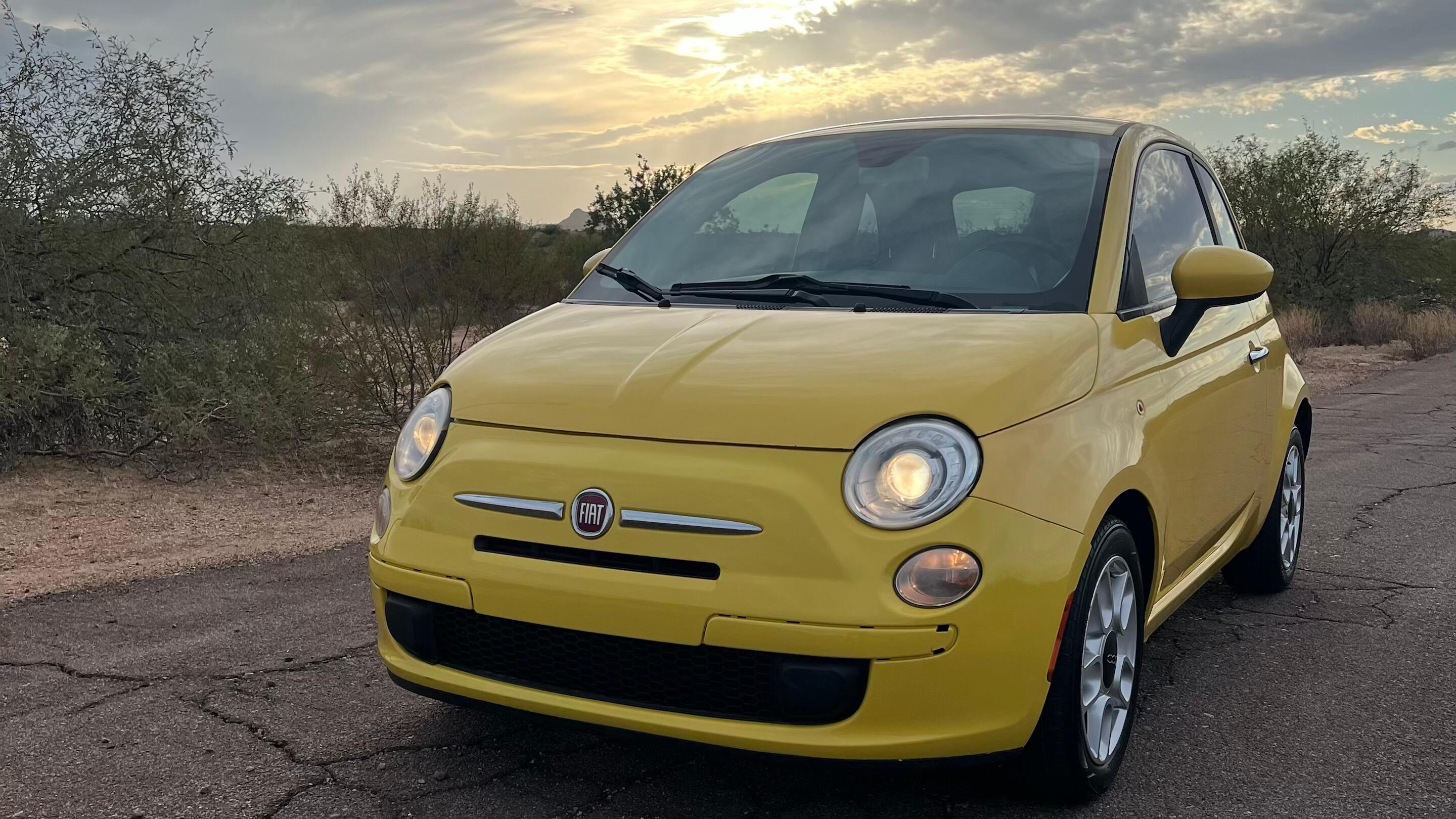 FIAT 500 2013 in 