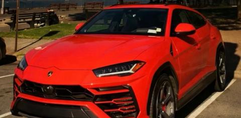 Lamborghini Urus 2019