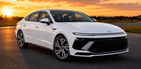Hyundai Sonata Hybrid 2026