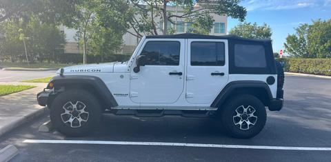 Jeep Wrangler Unlimited 2015