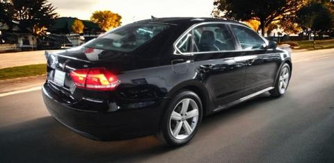 Volkswagen Passat 2014