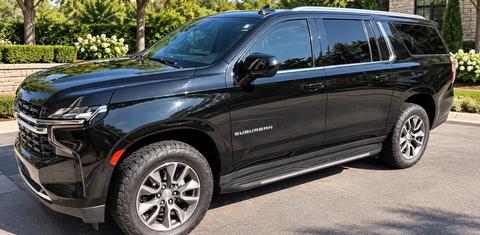 Chevrolet Suburban 2023