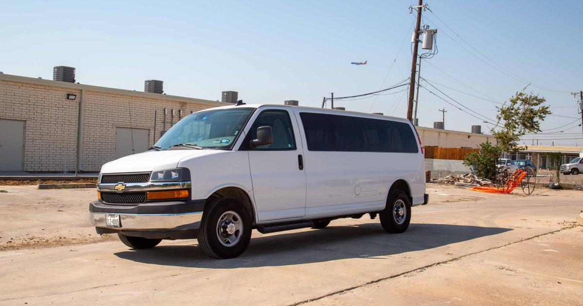 Van Rental Chevrolet Express Passager Chevrolet Express Passengers