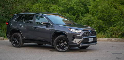Toyota RAV4 Hybrid 2020