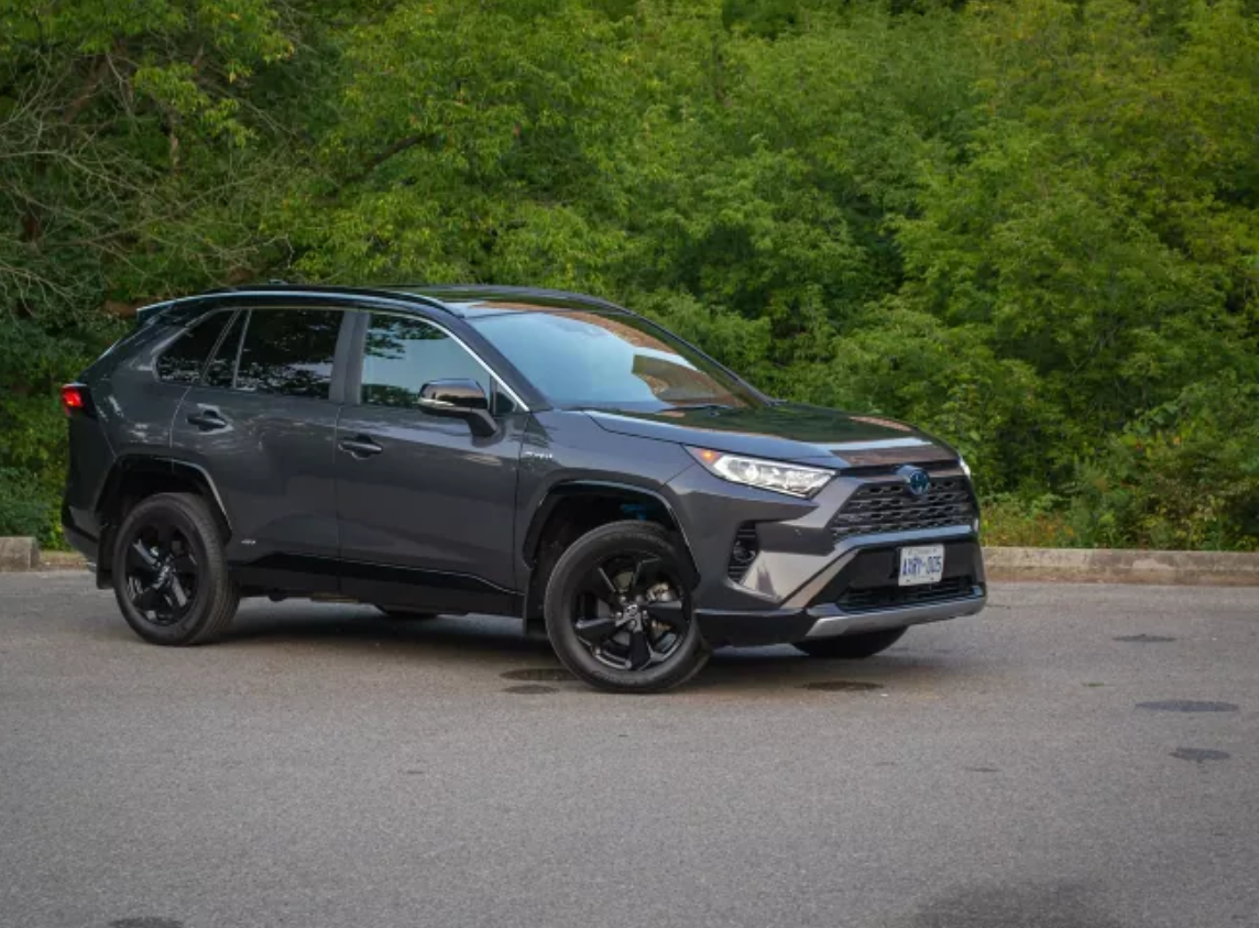 Toyota RAV4 Hybrid 2020 à Surrey, BC
