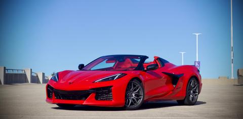 Chevrolet Corvette 2023