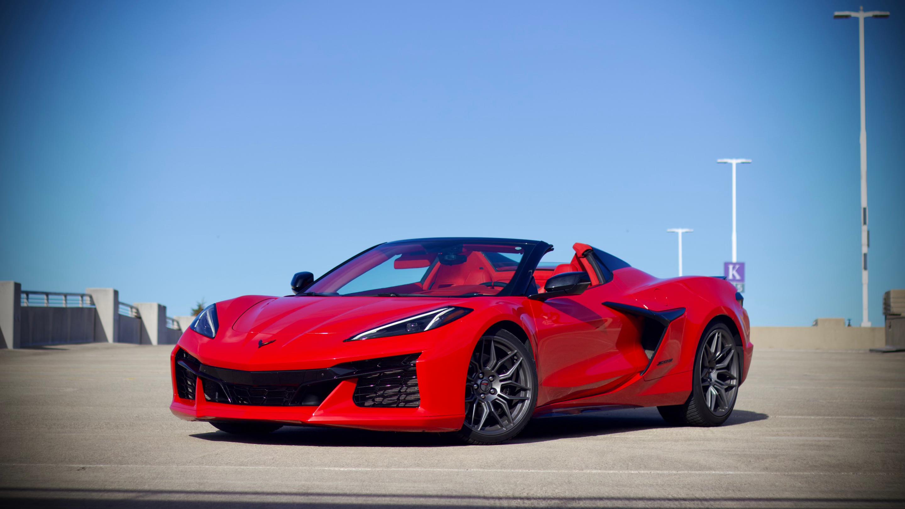 Chevrolet Corvette 2023 in 