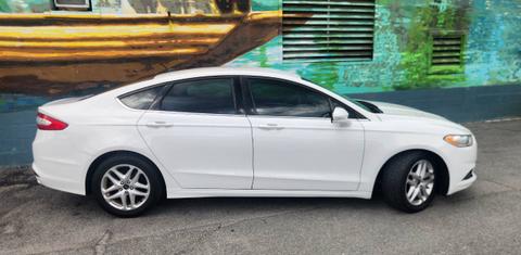 Ford Fusion 2015