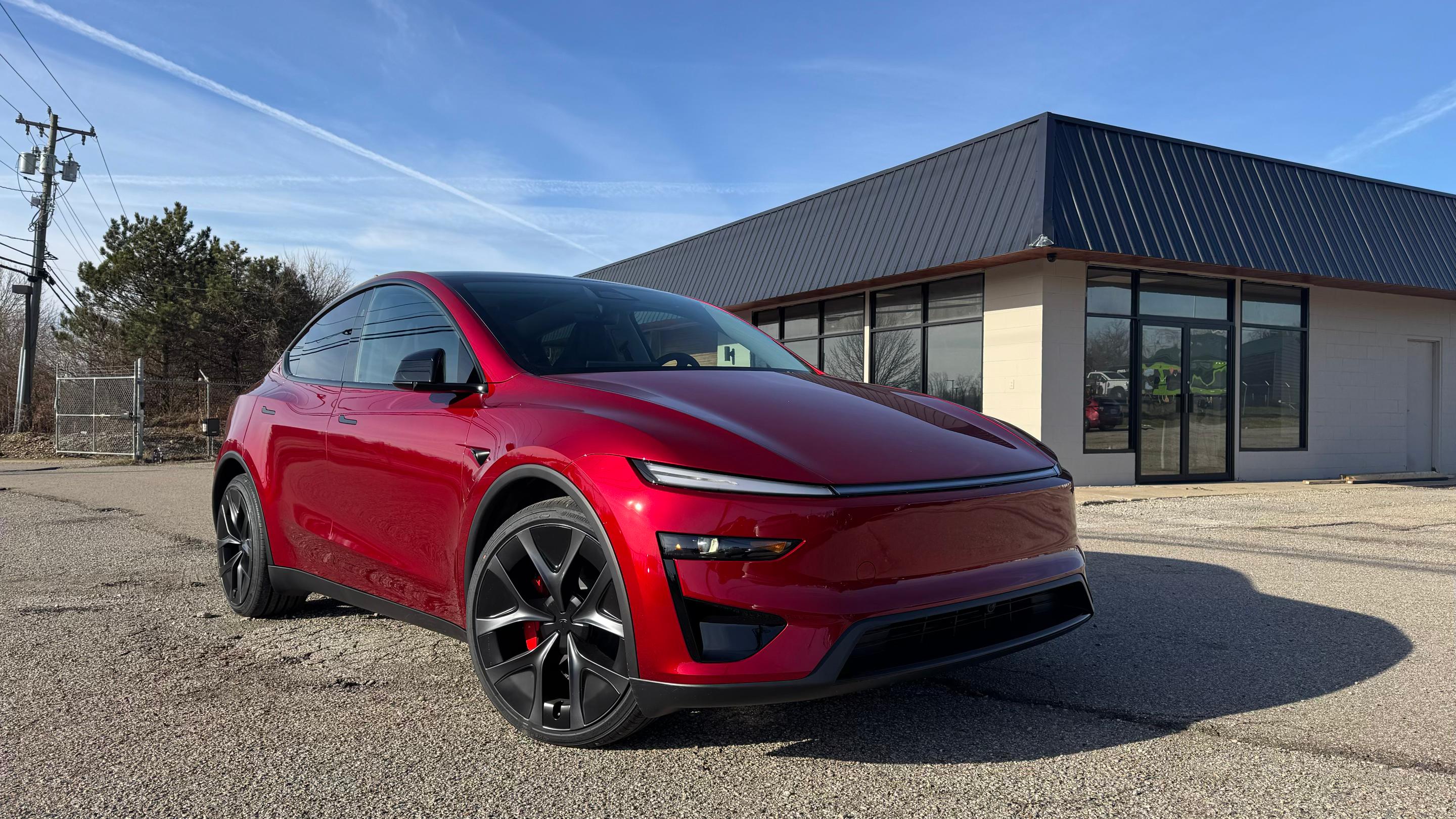 Tesla Model Y 2026 in 