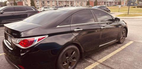 Hyundai Sonata Hybrid 2012