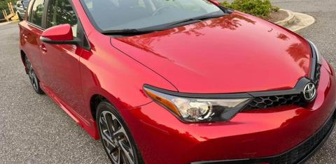 Toyota Corolla iM 2018