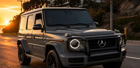 Mercedes-Benz G-Class 2024