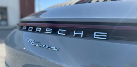 Porsche 911 2022