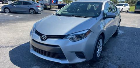 Toyota Corolla 2015