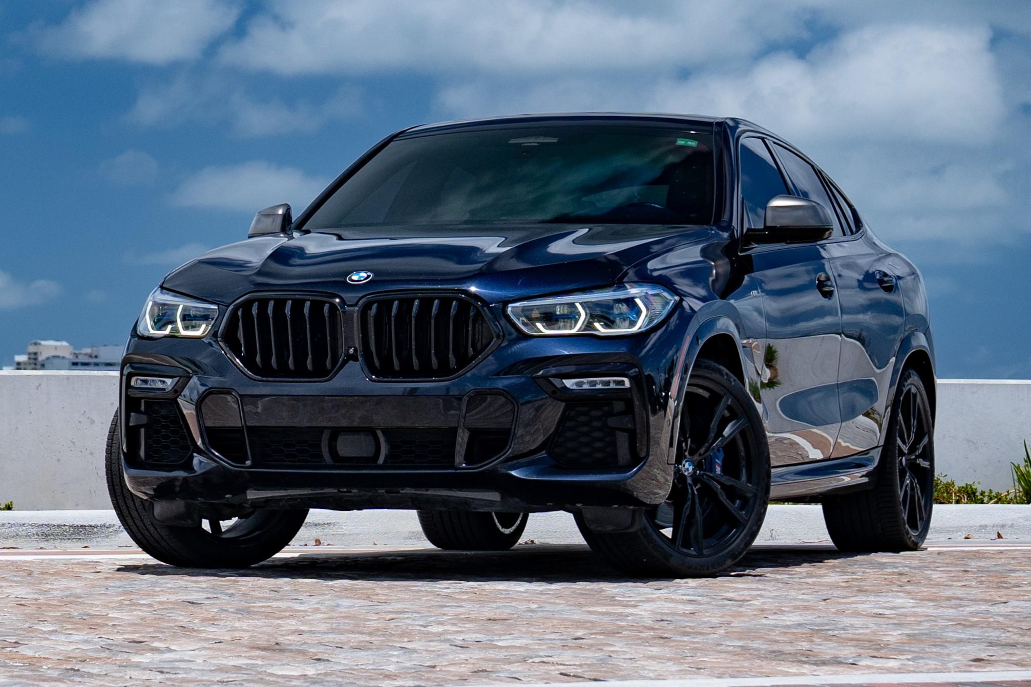 BMW X6 2021 in 