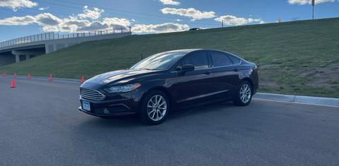 Ford Fusion 2017