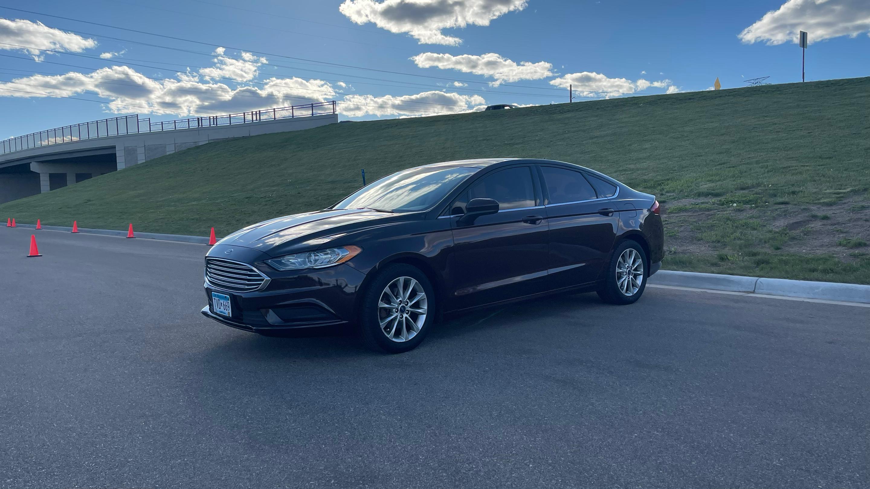 Ford Fusion 2017 in Circle Pines, MN