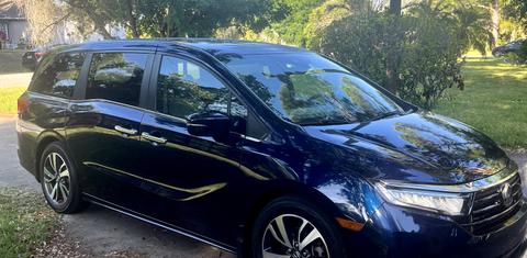 Honda Odyssey 2022