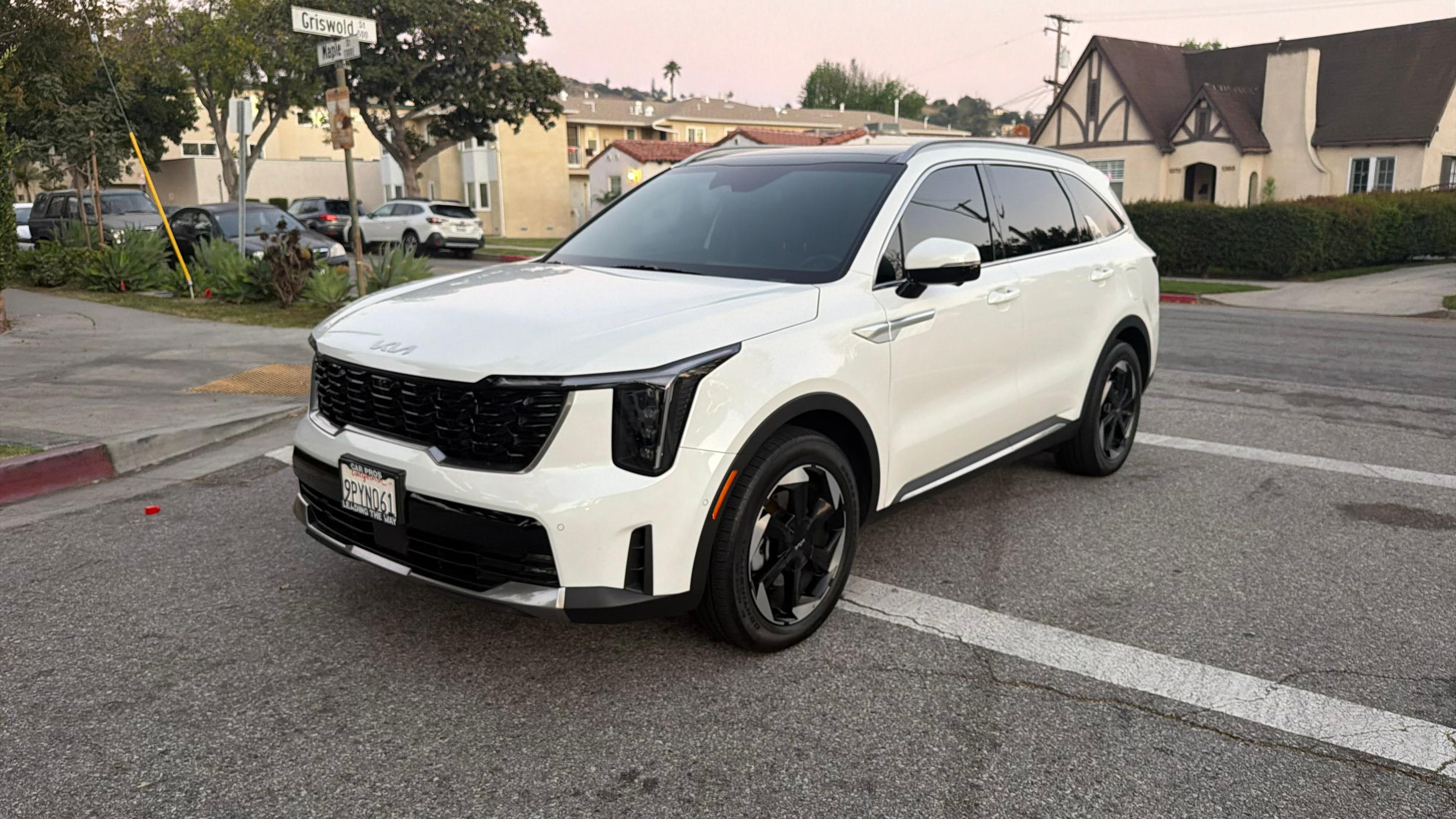 Kia Sorento Hybrid 2025 in Glendale, CA